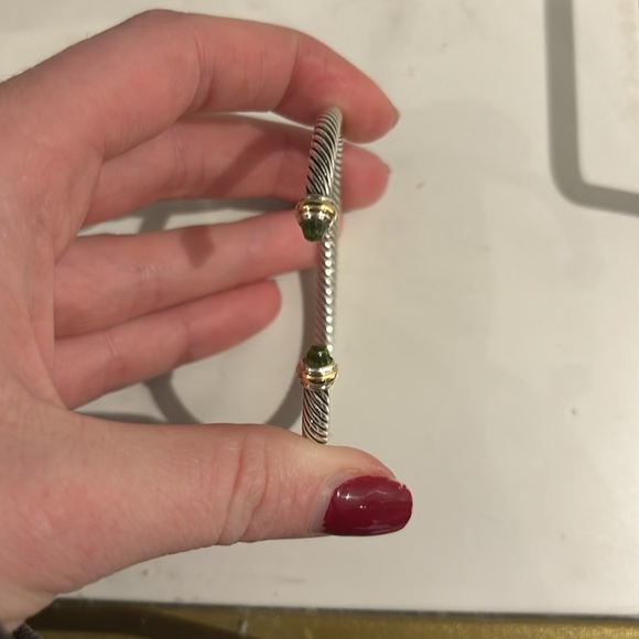 David yurman cable flex bracelet Peridot Small - Picture 7 of 11